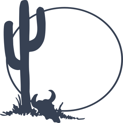 Cactus And Sun Sticker