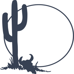 Cactus And Sun Sticker