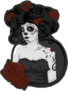 Calavera Catrina Sticker