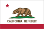 California Ca State Flag Sticker