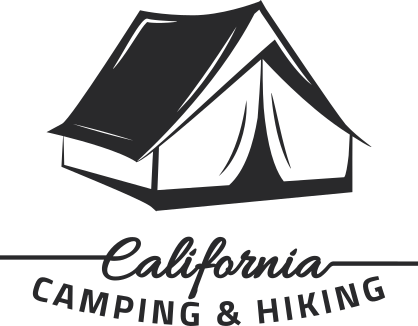 California Hiking Camping Stickers