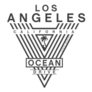 California LA Ocean Drive Lettering Sticker