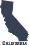 California State Sticker