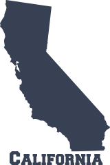 California State Sticker