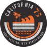 California Surf Session 1975 Sticker