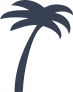 Calm Palm Tree Sticker