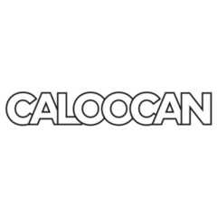 Caloocan Philippines Font Sticker