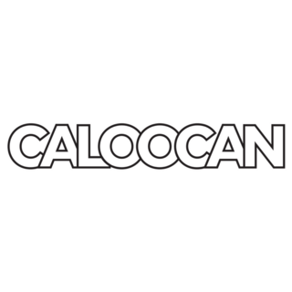 Caloocan Philippines Font Sticker