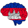 Cambodia Brain Sticker