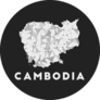 Cambodia Geometric Sticker