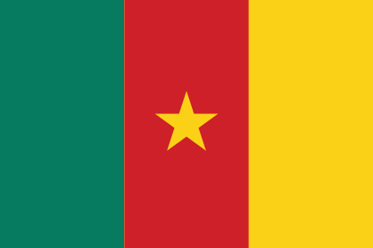Cameroon Flag Sticker