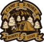 Camp More Worry Less Sticker