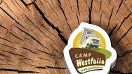 Camp Westfalia Custom Die Cut Stickers