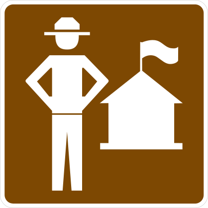 Camp With Counselor Sticker