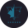 Canada Blue Logo Cannabis Sticker