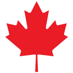 Canada Coat Of Arms Symbol Vector Illustration Sticker