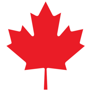 Canada Coat Of Arms Symbol Vector Illustration Sticker