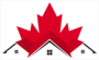 Canada Home Roof Sticker