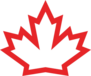 Canada Maple Icon Sticker