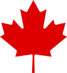 Canada Maple Leaf Sticker
