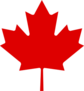 Canada Maple Leaf Sticker