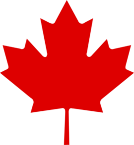 Canada Maple Leaf Sticker
