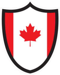 Canada Shield Coat Of Arms Sticker