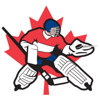 Canadian Hockey Goalie Sticker