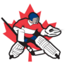Canadian Hockey Goalie Sticker