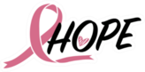 Cancer Awareness Hope Fighting Cancer Ribbon Sticker