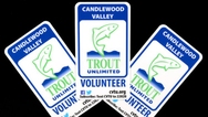 Candlewood Valley Trout Unlimited Custom Rectangle Stickers