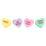 Candy Heart Sayings Valentines Sticker