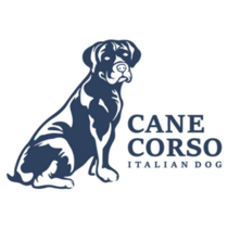 Cane Corso Blue Sticker