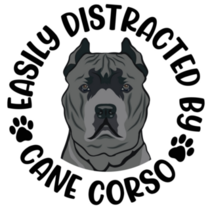 Cane Corso Distraction Sticker