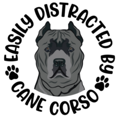 Cane Corso Distraction Sticker