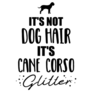 Cane Corso Glitter Sticker