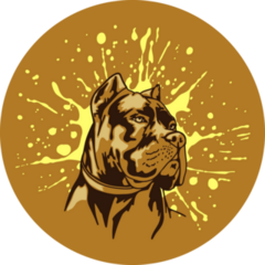 Cane Corso Italiano Sticker