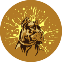 Cane Corso Italiano Sticker