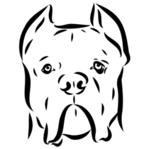 Cane Corso Italiano Sticker