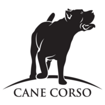 Cane Corso Logo Sticker