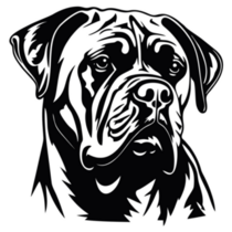 Cane Corso Mastiff Sticker