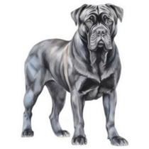 Cane Corso Muscular Sticker