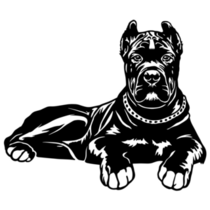 Cane Corso Sketch Sticker