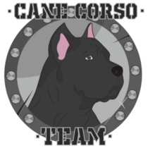 Cane Corso Team Sticker