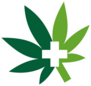 Cannabis For Medical Marijuana Icon Sticker