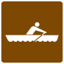 Canoeing Sticker