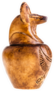 Canopic Jar Ancient Egyptians Mummification Sticker