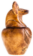 Canopic Jar Ancient Egyptians Mummification Sticker