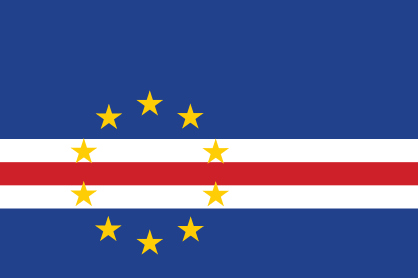 Cape Verde Flag Sticker
