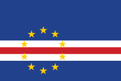Cape Verde Flag Sticker